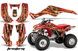 ATV Graphics Kit Quad Decal Wrap For Honda Sportrax TRX250 2002-2005 FIRESTORM RED