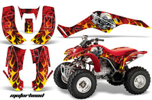 Load image into Gallery viewer, ATV Graphics Kit Quad Decal Wrap For Honda Sportrax TRX250 2002-2005 MOTORHEAD RED-atv motorcycle utv parts accessories gear helmets jackets gloves pantsAll Terrain Depot