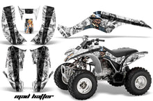 Load image into Gallery viewer, ATV Graphics Kit Quad Decal Wrap For Honda Sportrax TRX250 2002-2005 HATTER WHITE BLACK-atv motorcycle utv parts accessories gear helmets jackets gloves pantsAll Terrain Depot