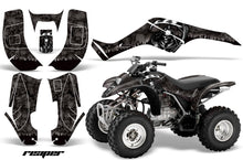 Load image into Gallery viewer, ATV Graphics Kit Quad Decal Wrap For Honda Sportrax TRX250 2002-2005 REAPER BLACK-atv motorcycle utv parts accessories gear helmets jackets gloves pantsAll Terrain Depot