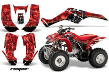 Load image into Gallery viewer, ATV Graphics Kit Quad Decal Wrap For Honda Sportrax TRX250 2002-2005 REAPER RED-atv motorcycle utv parts accessories gear helmets jackets gloves pantsAll Terrain Depot