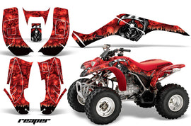 ATV Graphics Kit Quad Decal Wrap For Honda Sportrax TRX250 2002-2005 REAPER RED-atv motorcycle utv parts accessories gear helmets jackets gloves pantsAll Terrain Depot