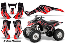 Load image into Gallery viewer, ATV Graphics Kit Quad Decal Wrap For Honda Sportrax TRX250 2002-2005 TRIBAL RED BLACK-atv motorcycle utv parts accessories gear helmets jackets gloves pantsAll Terrain Depot