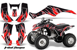 ATV Graphics Kit Quad Decal Wrap For Honda Sportrax TRX250 2002-2005 TRIBAL RED BLACK-atv motorcycle utv parts accessories gear helmets jackets gloves pantsAll Terrain Depot