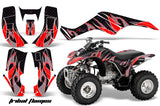ATV Graphics Kit Quad Decal Wrap For Honda Sportrax TRX250 2002-2005 TRIBAL RED BLACK