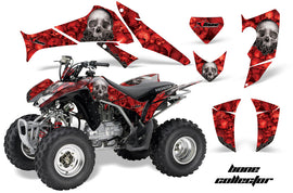 ATV Decal Graphics Kit Quad Sticker Wrap For Honda TRX250X 2006-2018 BONES RED-atv motorcycle utv parts accessories gear helmets jackets gloves pantsAll Terrain Depot