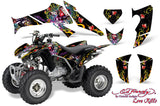 ATV Decal Graphics Kit Quad Sticker Wrap For Honda TRX250X 2006-2018 EDHLK RED