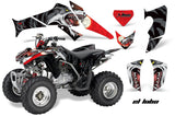 ATV Decal Graphics Kit Quad Sticker Wrap For Honda TRX250X 2006-2018 EL LOBO RED