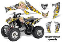 Load image into Gallery viewer, ATV Decal Graphics Kit Quad Sticker Wrap For Honda TRX250X 2006-2018 MOTO MANDY SILVER-atv motorcycle utv parts accessories gear helmets jackets gloves pantsAll Terrain Depot