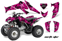 Load image into Gallery viewer, ATV Decal Graphics Kit Quad Sticker Wrap For Honda TRX250X 2006-2018 NORTHSTAR PINK CHROME-atv motorcycle utv parts accessories gear helmets jackets gloves pantsAll Terrain Depot