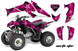 ATV Decal Graphics Kit Quad Sticker Wrap For Honda TRX250X 2006-2018 NORTHSTAR PINK CHROME
