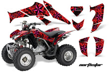 Load image into Gallery viewer, ATV Decal Graphics Kit Quad Sticker Wrap For Honda TRX250X 2006-2018 NORTHSTAR PINK BLACK-atv motorcycle utv parts accessories gear helmets jackets gloves pantsAll Terrain Depot