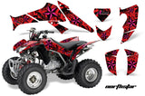 ATV Decal Graphics Kit Quad Sticker Wrap For Honda TRX250X 2006-2018 NORTHSTAR PINK BLACK