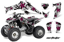 Load image into Gallery viewer, ATV Decal Graphics Kit Quad Sticker Wrap For Honda TRX250X 2006-2018 NORTHSTAR PINK WHITE-atv motorcycle utv parts accessories gear helmets jackets gloves pantsAll Terrain Depot