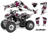 ATV Decal Graphics Kit Quad Sticker Wrap For Honda TRX250X 2006-2018 NORTHSTAR PINK WHITE