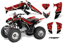 Load image into Gallery viewer, ATV Decal Graphics Kit Quad Sticker Wrap For Honda TRX250X 2006-2018 REAPER RED-atv motorcycle utv parts accessories gear helmets jackets gloves pantsAll Terrain Depot
