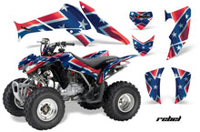 Load image into Gallery viewer, ATV Decal Graphics Kit Quad Sticker Wrap For Honda TRX250X 2006-2018 REBEL-atv motorcycle utv parts accessories gear helmets jackets gloves pantsAll Terrain Depot