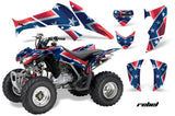 ATV Decal Graphics Kit Quad Sticker Wrap For Honda TRX250X 2006-2018 REBEL