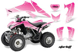ATV Decal Graphics Kit Quad Sticker Wrap For Honda TRX250X 2006-2018 STARLETT PINK