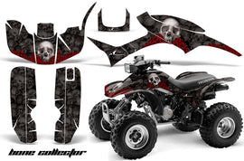 ATV Graphic Kit Quad Decal Wrap For Honda Sportrax TRX300EX 1993-2006 BONES BLACK-atv motorcycle utv parts accessories gear helmets jackets gloves pantsAll Terrain Depot