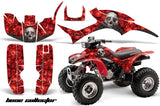 ATV Graphic Kit Quad Decal Wrap For Honda Sportrax TRX300EX 1993-2006 BONES RED