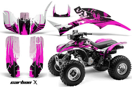 ATV Graphic Kit Quad Decal Wrap For Honda Sportrax TRX300EX 1993-2006 CARBONX PINK-atv motorcycle utv parts accessories gear helmets jackets gloves pantsAll Terrain Depot