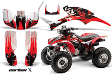Load image into Gallery viewer, ATV Graphic Kit Quad Decal Wrap For Honda Sportrax TRX300EX 1993-2006 CARBONX RED-atv motorcycle utv parts accessories gear helmets jackets gloves pantsAll Terrain Depot