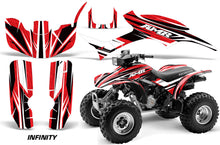 Load image into Gallery viewer, ATV Graphic Kit Quad Decal Wrap For Honda Sportrax TRX300EX 1993-2006 INFINITY RED-atv motorcycle utv parts accessories gear helmets jackets gloves pantsAll Terrain Depot