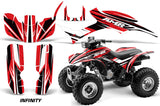 ATV Graphic Kit Quad Decal Wrap For Honda Sportrax TRX300EX 1993-2006 INFINITY RED