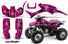 Load image into Gallery viewer, ATV Graphic Kit Quad Decal Wrap For Honda Sportrax TRX300EX 1993-2006 NORTHSTAR CHROME PINK-atv motorcycle utv parts accessories gear helmets jackets gloves pantsAll Terrain Depot