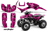 ATV Graphic Kit Quad Decal Wrap For Honda Sportrax TRX300EX 1993-2006 NORTHSTAR CHROME PINK
