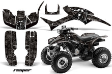 Load image into Gallery viewer, ATV Graphic Kit Quad Decal Wrap For Honda Sportrax TRX300EX 1993-2006 REAPER BLACK-atv motorcycle utv parts accessories gear helmets jackets gloves pantsAll Terrain Depot