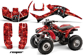 ATV Graphic Kit Quad Decal Wrap For Honda Sportrax TRX300EX 1993-2006 REAPER RED-atv motorcycle utv parts accessories gear helmets jackets gloves pantsAll Terrain Depot