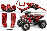 ATV Graphic Kit Quad Decal Wrap For Honda Sportrax TRX300EX 1993-2006 REAPER RED