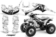 Load image into Gallery viewer, ATV Graphic Kit Quad Decal Wrap For Honda Sportrax TRX300EX 1993-2006 REAPER WHITE-atv motorcycle utv parts accessories gear helmets jackets gloves pantsAll Terrain Depot