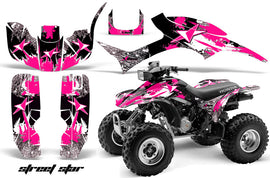 ATV Graphic Kit Quad Decal Wrap For Honda Sportrax TRX300EX 1993-2006 STREET STAR PINK-atv motorcycle utv parts accessories gear helmets jackets gloves pantsAll Terrain Depot
