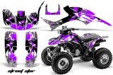 ATV Graphic Kit Quad Decal Wrap For Honda Sportrax TRX300EX 1993-2006 STREET STAR PINK BLUE