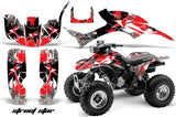 ATV Graphic Kit Quad Decal Wrap For Honda Sportrax TRX300EX 1993-2006 STREET STAR RED BLACK