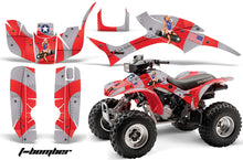 Load image into Gallery viewer, ATV Graphic Kit Quad Decal Wrap For Honda Sportrax TRX300EX 1993-2006 TBOMBER RED-atv motorcycle utv parts accessories gear helmets jackets gloves pantsAll Terrain Depot