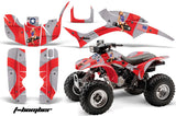 ATV Graphic Kit Quad Decal Wrap For Honda Sportrax TRX300EX 1993-2006 TBOMBER RED