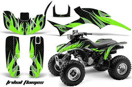 ATV Graphic Kit Quad Decal Wrap For Honda Sportrax TRX300EX 1993-2006 TRIBAL GREEN BLACK-atv motorcycle utv parts accessories gear helmets jackets gloves pantsAll Terrain Depot