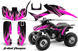 ATV Graphic Kit Quad Decal Wrap For Honda Sportrax TRX300EX 1993-2006 TRIBAL PINK BLACK-atv motorcycle utv parts accessories gear helmets jackets gloves pantsAll Terrain Depot