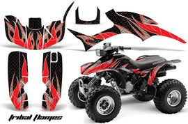 ATV Graphic Kit Quad Decal Wrap For Honda Sportrax TRX300EX 1993-2006 TRIBAL RED BLACK-atv motorcycle utv parts accessories gear helmets jackets gloves pantsAll Terrain Depot