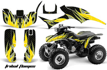 Load image into Gallery viewer, ATV Graphic Kit Quad Decal Wrap For Honda Sportrax TRX300EX 1993-2006 TRIBAL YELLOW BLACK-atv motorcycle utv parts accessories gear helmets jackets gloves pantsAll Terrain Depot
