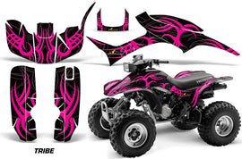 ATV Graphic Kit Quad Decal Wrap For Honda Sportrax TRX300EX 1993-2006 TRIBE PINK BLACK-atv motorcycle utv parts accessories gear helmets jackets gloves pantsAll Terrain Depot