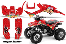 ATV Graphic Kit Quad Decal Wrap For Honda Sportrax TRX300EX 1993-2006 VEGAS RED-atv motorcycle utv parts accessories gear helmets jackets gloves pantsAll Terrain Depot