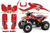 ATV Graphic Kit Quad Decal Wrap For Honda Sportrax TRX300EX 1993-2006 VEGAS RED
