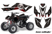 Load image into Gallery viewer, ATV Graphics Kit Decal Quad Sticker Wrap For Honda TRX400EX 2008-2016 BONES BLACK-atv motorcycle utv parts accessories gear helmets jackets gloves pantsAll Terrain Depot