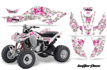 Load image into Gallery viewer, ATV Graphics Kit Decal Quad Sticker Wrap For Honda TRX400EX 2008-2016 BUTTERFLIES PINK WHITE-atv motorcycle utv parts accessories gear helmets jackets gloves pantsAll Terrain Depot