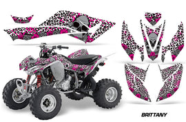 ATV Graphics Kit Decal Quad Sticker Wrap For Honda TRX400EX 2008-2016 BRITTANY PINK WHITE-atv motorcycle utv parts accessories gear helmets jackets gloves pantsAll Terrain Depot